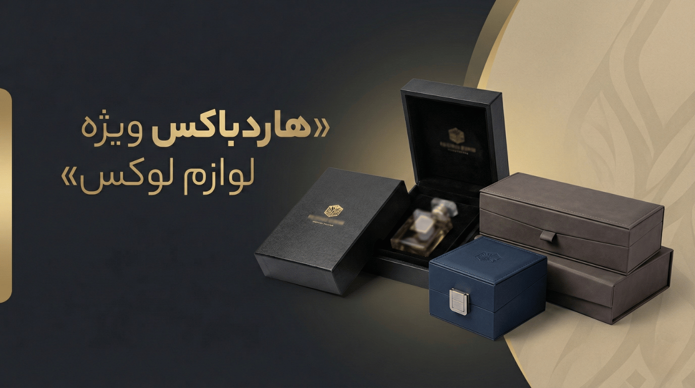 بنر تبلیغاتی هاردباکس ویژه لوکس کارینو پلاس - جعبه‌های محکم و باکیفیت